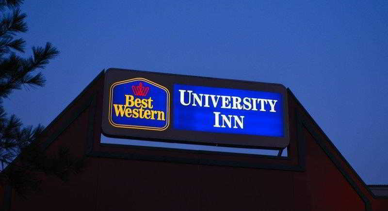 Best Western University Inn Ithaca Exterior foto